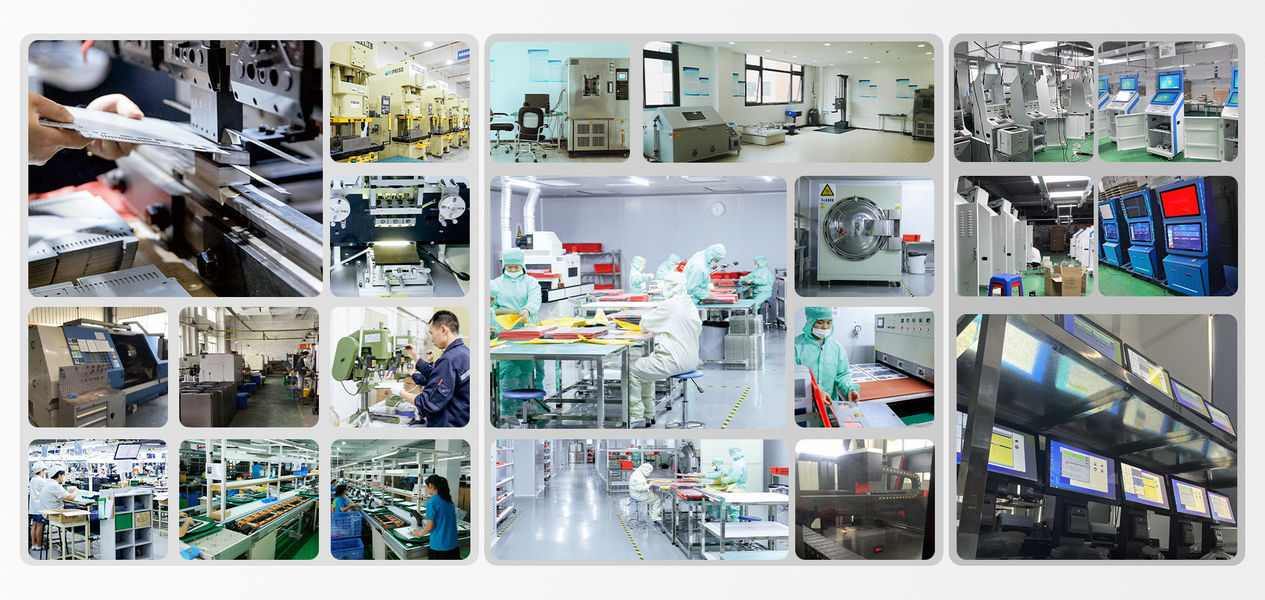 Shenzhen Rookie Information Technology Service Co., Ltd. ligne de production du fabricant