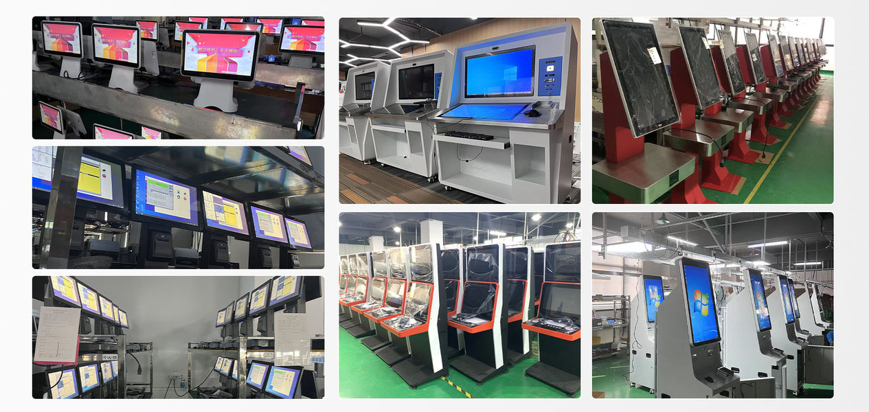 Shenzhen Rookie Information Technology Service Co., Ltd. ligne de production du fabricant