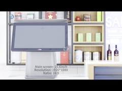 Système de facturation Android POS à double capacité